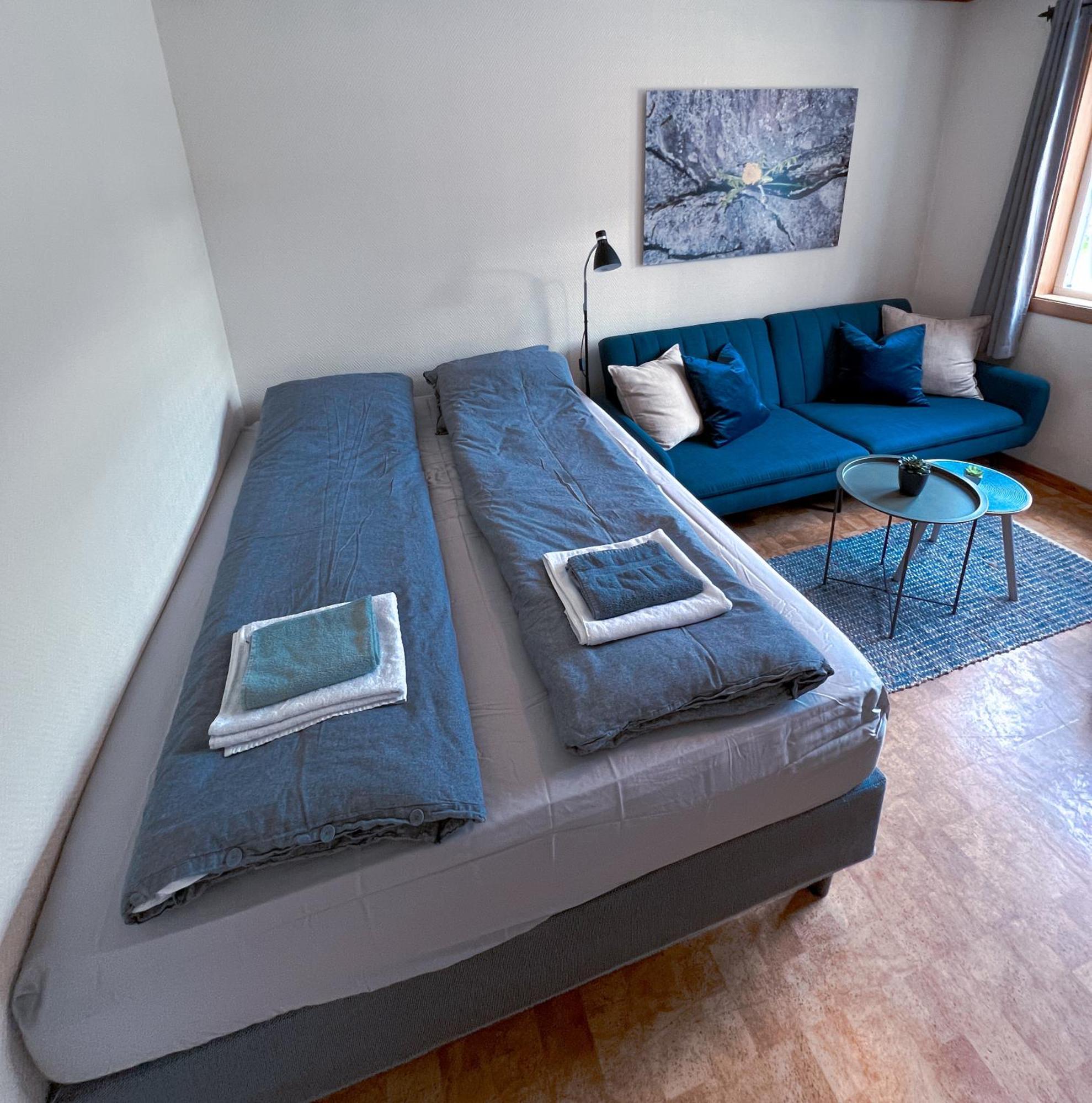 Hotel Privat Rom I Leilighet Sogndal Esterno foto